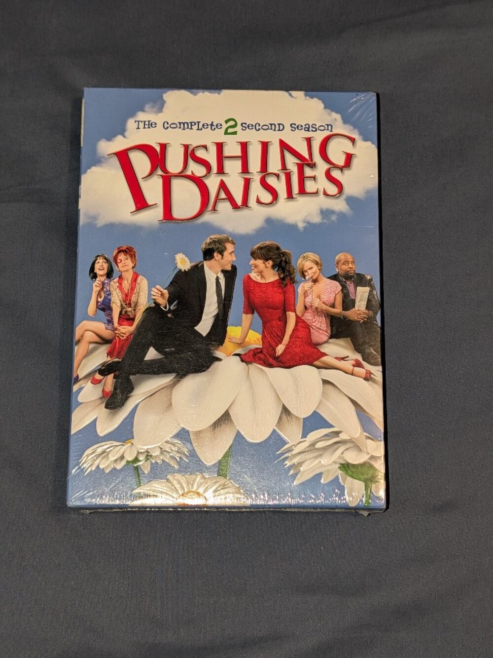 Pushing Daisies season 2 dvd brand new